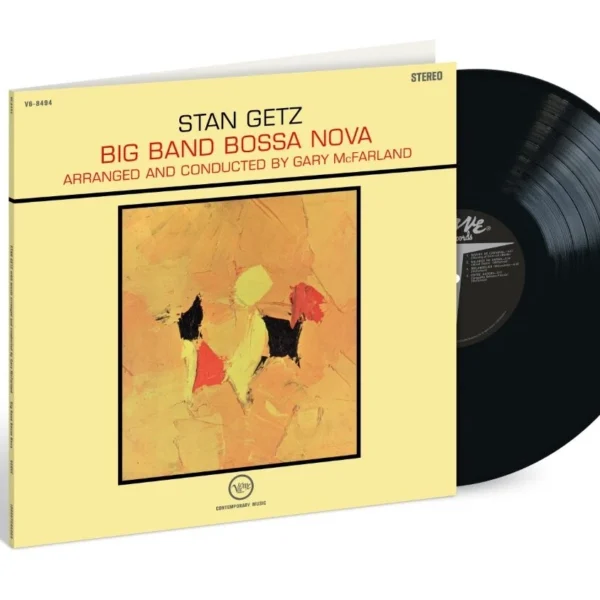 GETZ STAN – BIG BAND BOSSA NOVA acoustic sounds series LP