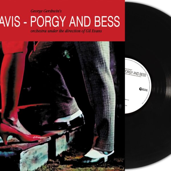 DAVIS MILES – PORGY AND BESS LP
