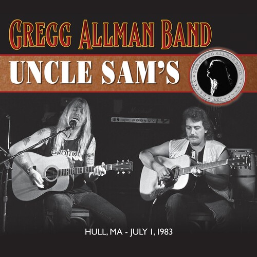 GREG ALLMAN BAND – UNCLE SAM’S CD