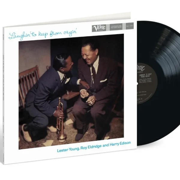 YOUNG LESTER – LAUGHIN’ TO KEEP FROM CRYIN’ acoustic sounds series LP