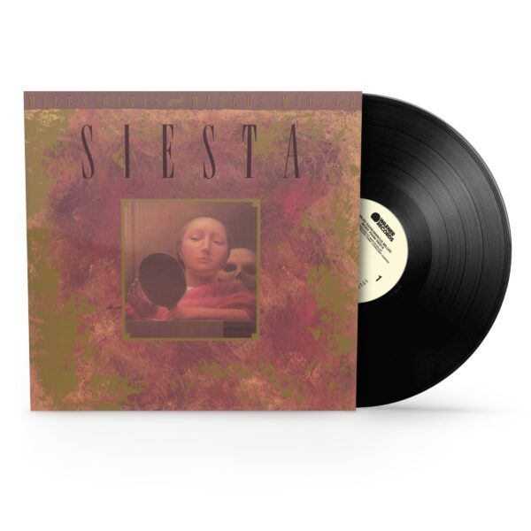 DAVIS MILES & MILLAR MARCUS – MUSIC FROM SIESTA LP