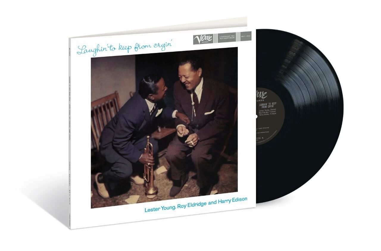 YOUNG LESTER - LAUGHIN' TO KEEP FROM CRYIN' acoustic sounds series LP