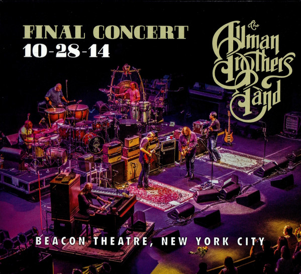 ALLMAN BROTHERS BAND – FINAL CONCERT CD3