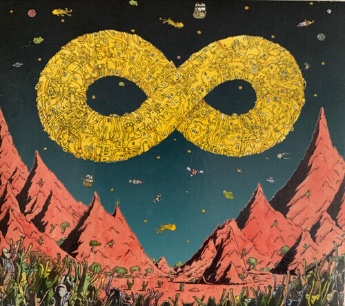DANCE GAVIN DANCE – MOTHERSHIP 10 anniversary sea blue vinyl LP