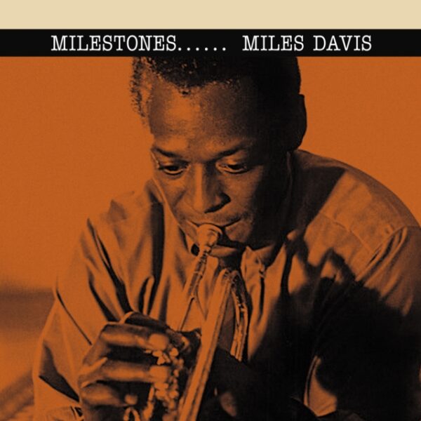 DAVIS MILES – MILESTONES LP