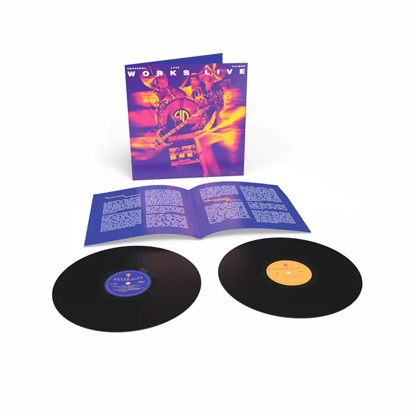 EMERSON, LAKE PALMER – WORKS LIVE LP2
