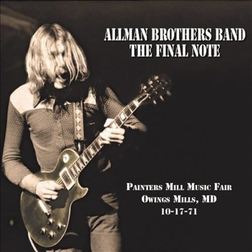ALLMAN BROTHERS BAND – FINAL NOTE CD