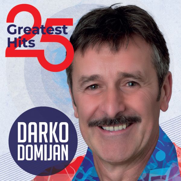DOMIJAN DARKO-25 GREATEST HITS LP2