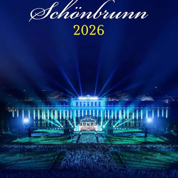 WIENER PHILHARMONIKER & LORENZO VIOTTI – SUMMER NIGHT CONCERT 2026 DVD