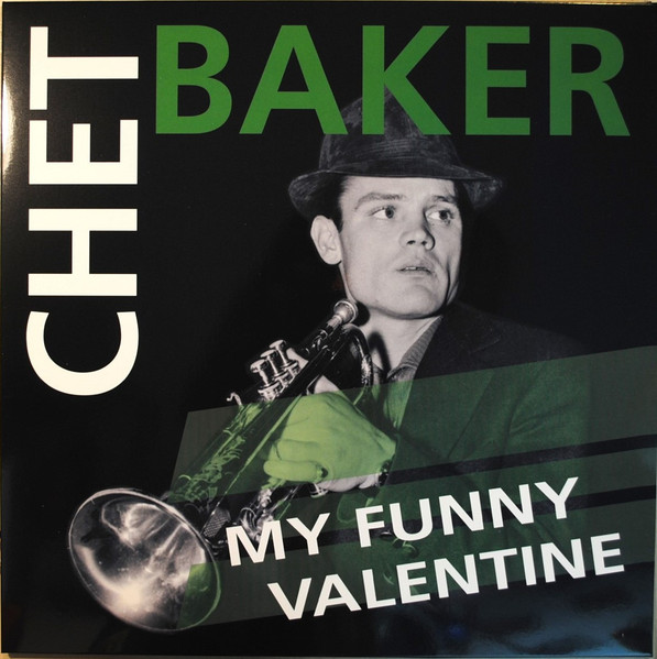 BAKER CHET – MY FUNNY VALENTINE LP