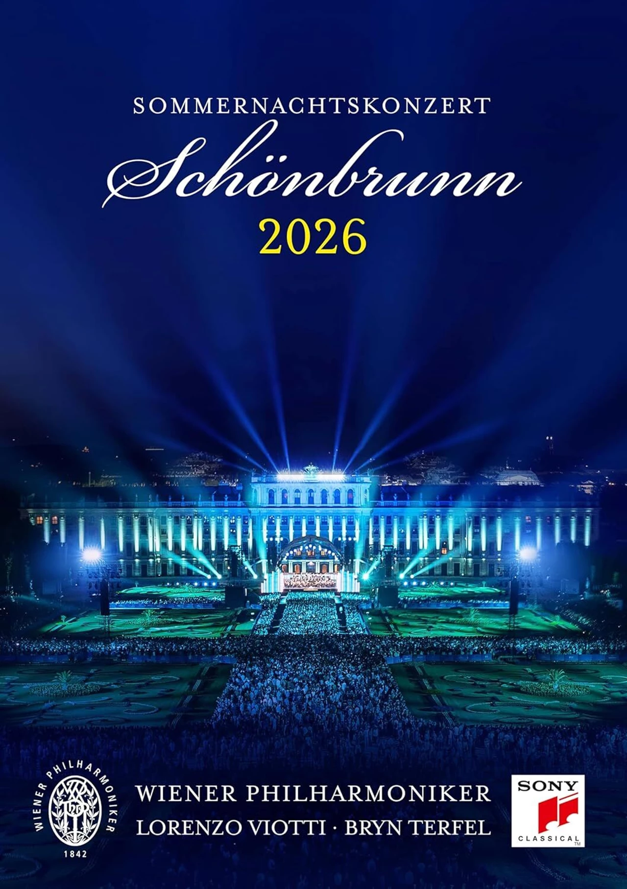 WIENER PHILHARMONIKER & LORENZO VIOTTI - SUMMER NIGHT CONCERT 2026 DVD