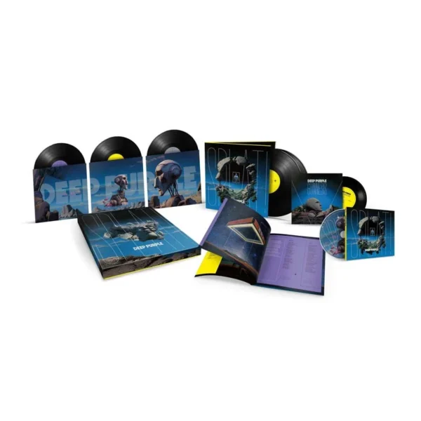DEEP PURPLE – SPLAT! CDLP2 + 3X10”