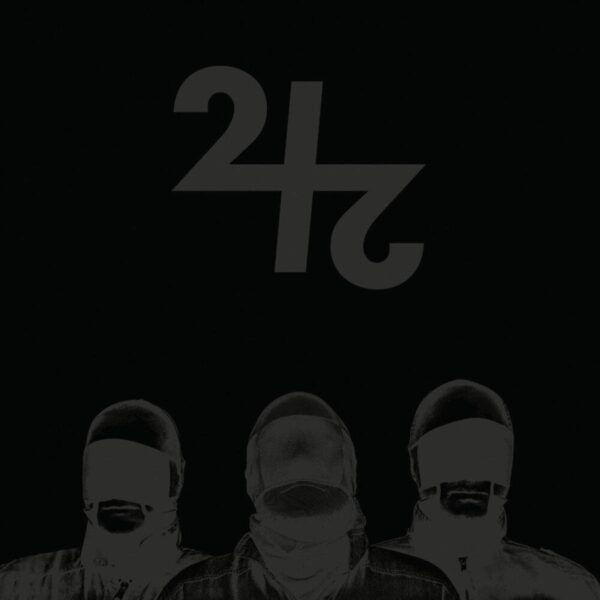 FRONT 242 – BLACK OUT crystal clear vinyl LP