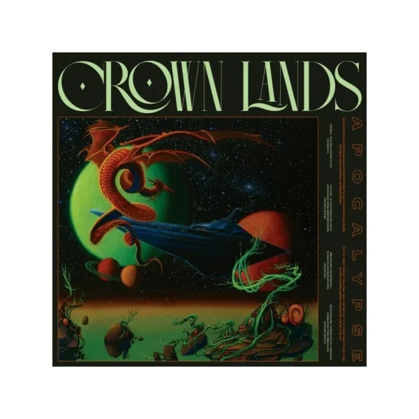 CROWN LANDS – APOCALYPSE digi CD