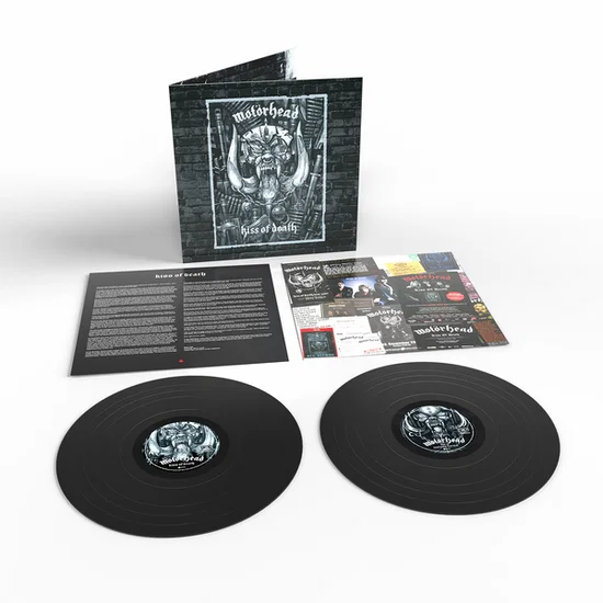 MOTORHEAD – KISS OF DEATH LP2