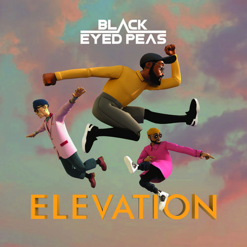 BLACKED EYES PEAS – ELEVATION CD