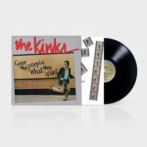 KINKS – GIVE THE PEOPLE WHAT THEY WANT LP