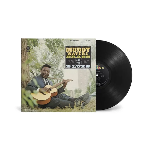 WATERS MUDDY – MUDDY, BRASSAND THE BLUES LP