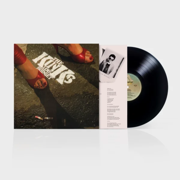 KINKS – LOW BUDGET LPPop-rock