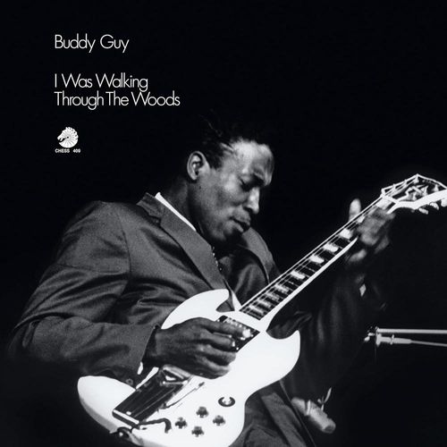 GUY BUDDY – I WAS WALKING THROUGH THE WOODS LP