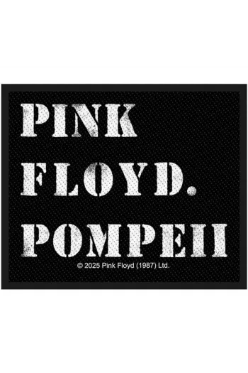 MERC – PRIŠIVAK – PINK FLOYD – STENCIL LOGO
