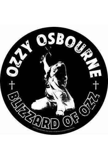 MERC – PRIŠIVAK – OZZY OSBOURNE – BLIZZARD OF OZZ
