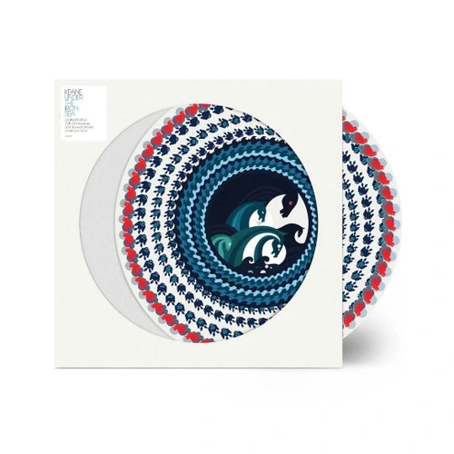 KEANE – UNDER THE IRON SEA 20 anniversary zoetrope vinyl LP