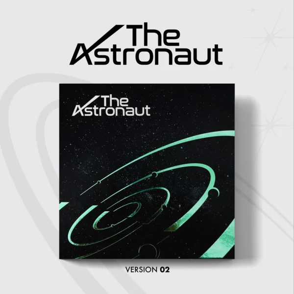 JIN – ASTRONAUT VERSION 02 CD/BOOK