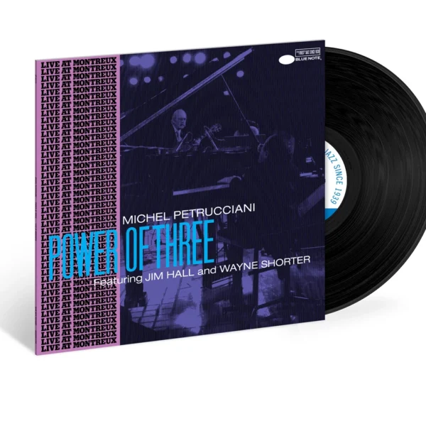 PETRUCCIANI MICHEL – POWER OF THREE LP