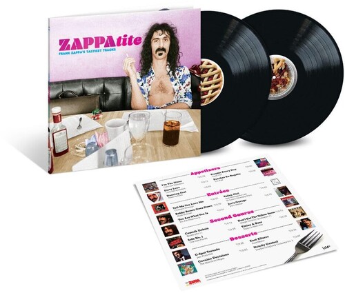 ZAPPA FRANK – ZAPPATITE LP2