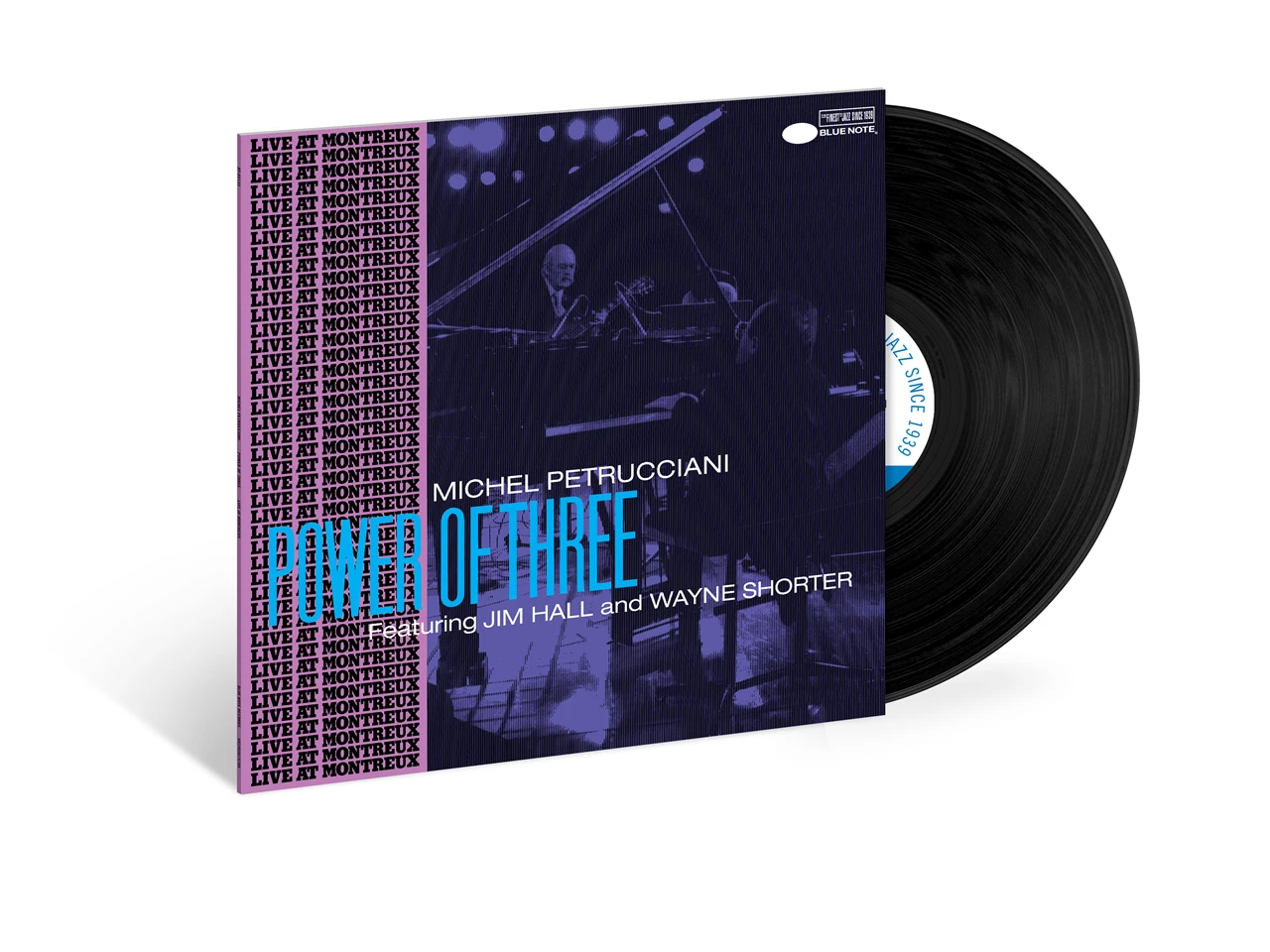 PETRUCCIANI MICHEL - POWER OF THREE LP