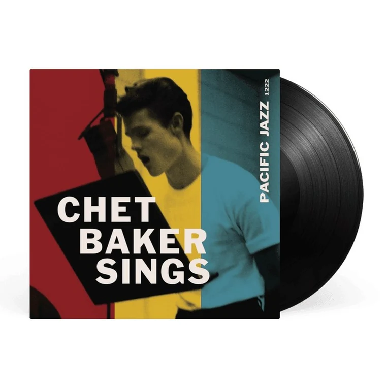 BAKER CHET - CHET BAKER SINGS LP