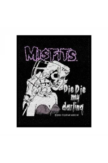 MERC – PRIŠIVAK – MISFITS – DIE DIE MY DARLING