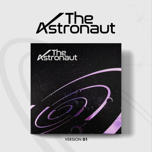 JIN – ASTRONAUT VERSION 01 CD/BOOK