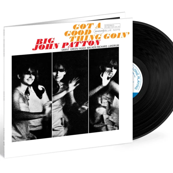PATTON BIG JOHN – GOT A GOOD THING GOIN’ LP
