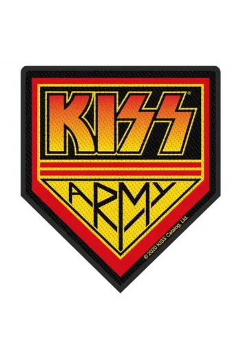 MERC – PRIŠIVAK – KISS – KISS ARMY