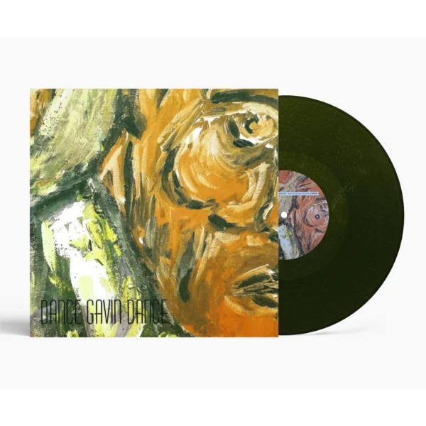 DANCE GAVIN DANCE – WHATEVER I SAY IS ROYAL 20 anniversary forest green vinyl LP