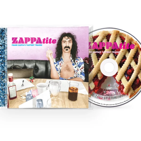 ZAPPA FRANK – ZAPPATITE    CD