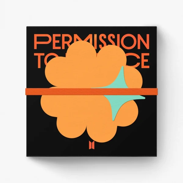 BTS – PERMISSION TO DANCE ON STAGE connect version CD