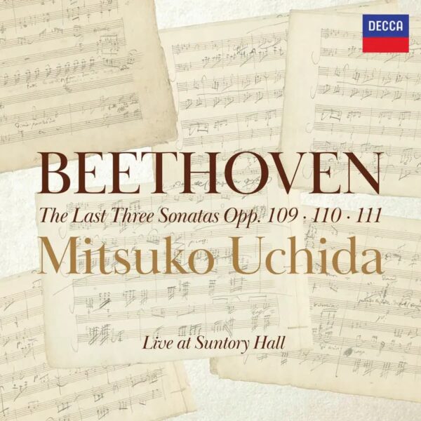 BEETHOVEN/UCHIDA – LAST THREE SONATAS CD