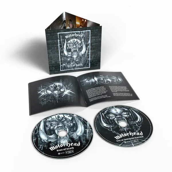 MOTORHEAD – KISS OF DEATH CD2