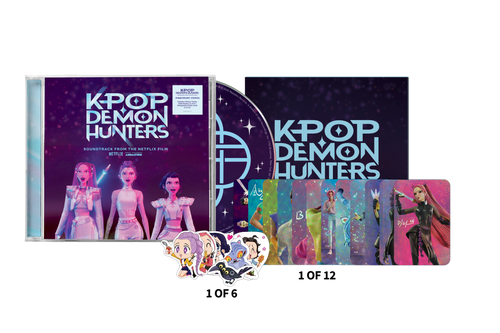 O.S.T. – K-POP DEMON HUNTERS CD