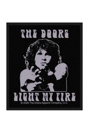 MERC – PRIŠIVAK – DOORS – LIGHT MY FIRE
