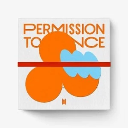 BTS – PERMISSION TO DANCE ON STAGE contact version CD