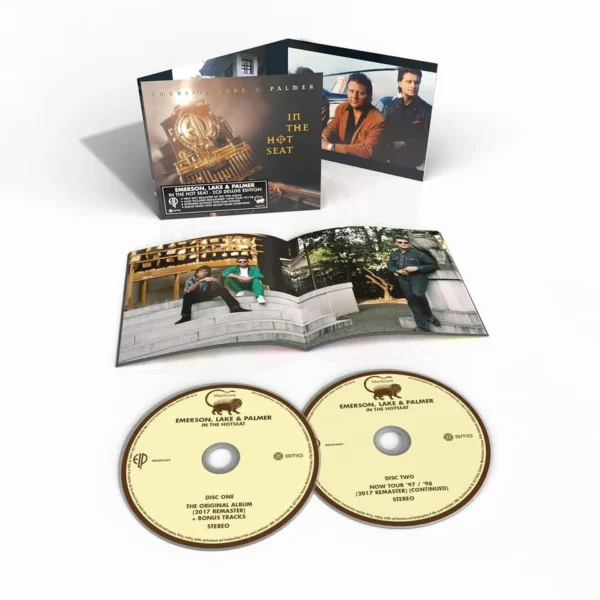 EMERSON, LAKE & PALMER – IN THE HOT SEAT   CD2