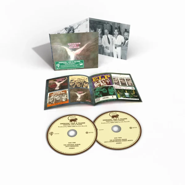 EMERSON, LAKE & PALMER – EMERSON,LAKE & PALMER   CD2