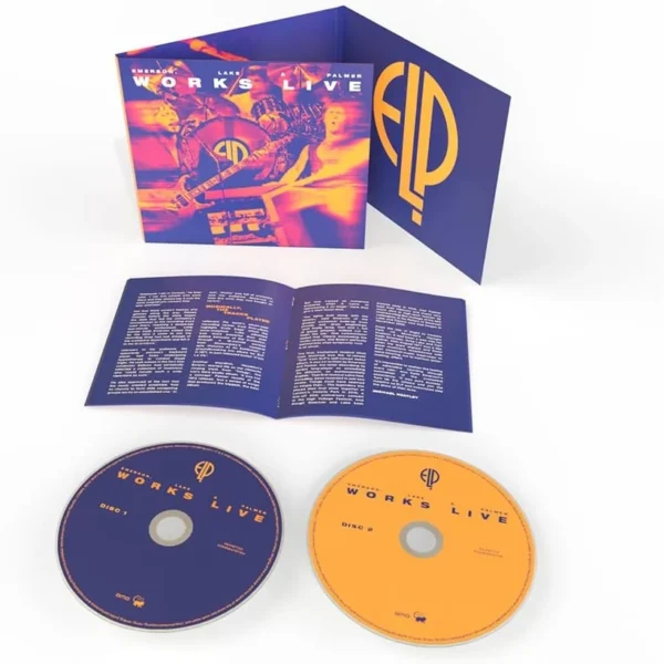 EMERSON LAKE & PALMER – WORKS LIVE CD2