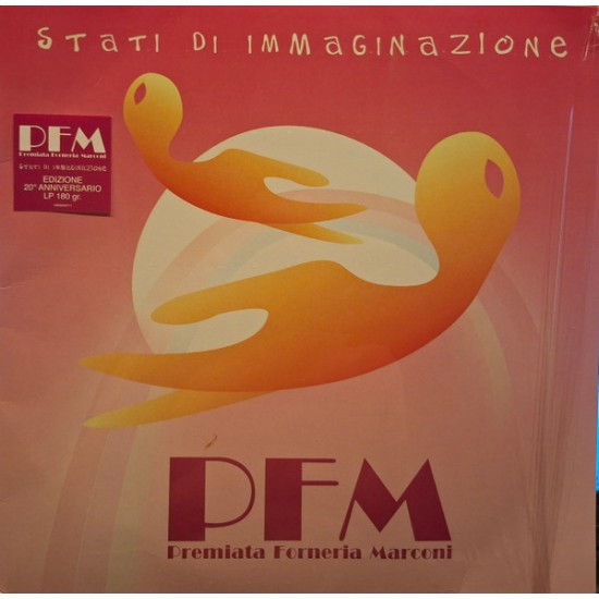 PREMIATA FORNERIA MARCONI – STATI DI IMMAGINAZIONE 20th anniversary LP