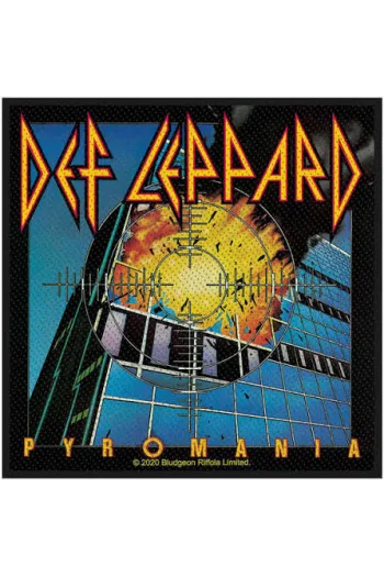 MERC – PRIŠIVAK – DEF LEPPARD – PYROMANIA