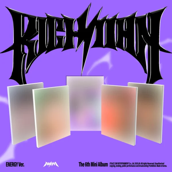 AESPA – 6th MINI ALBUM RICH MAN-MAGAZIN CD